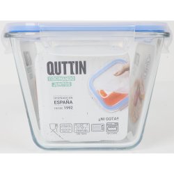 Lunchlda Quttin Rektangulr 2,35 L (6 antal)