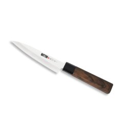 Kkskniv Quttin Banno Takamura Brun Silvrig 12 cm (12 antal)