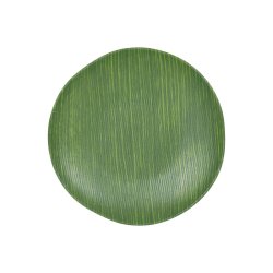 Platt skl Grn  26 cm (6 antal)