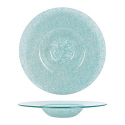 Djup tallrik Samaritaine Turkos  30 cm (6 antal)