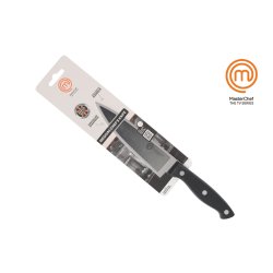 Kkskniv MasterChef Chef Svart Silvrig 15 cm (18 antal)