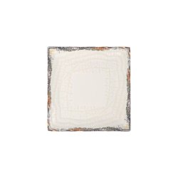 Dessert La Mediterrnea Albus 18 x 18 x 2 cm (12 antal)