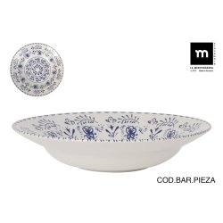 Pastatallrik La Mediterrnea Blur  29 cm (6 antal)