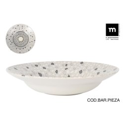 Pastatallrik La Mediterrnea Barroc  29 cm (6 antal)