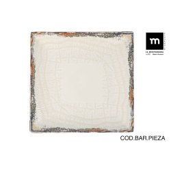 Platt skl La Mediterrnea Albus 24 x 24 x 2 cm (6 antal)