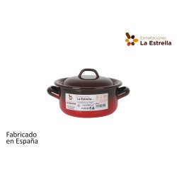 Kastrull La Estrella Fuego 1L  14 x 7 cm (6 antal)