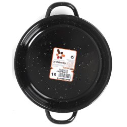 Kastrull La Estrella Jaspeada 600 ml  16 x 3,9 cm (12 antal)