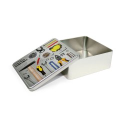 Allsidig lda Confortime Tools Metall 23,7 x 22,2 x 8,9 cm (12 a