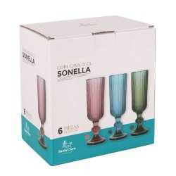 Champagneglas Santa Clara Sonella Bl (36 antal)