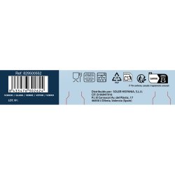 Koppset La Mediterrnea Napoli liso 2 Delar (36 antal)