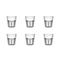 Set med snapsglas La Mediterrnea Salor 6 Delar (12 antal)