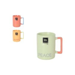 Te- och kaffekopp La Mediterrnea Love & Peace 180 ml (36 antal)