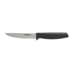 Kkskniv Quttin Laos Svart Silvrig 11 cm Flera anvndningsomrde