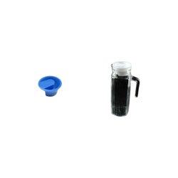 Krus med Skruvlock och Doserare La Mediterrnea Chrystie Glas (1