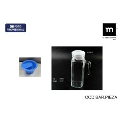 Krus med Skruvlock och Doserare La Mediterrnea Chrystie Glas (1