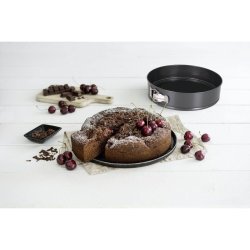 Avtagbar form Quttin Svart 20 x 6,8+24 x 7 cm 2 Delar (6 antal)