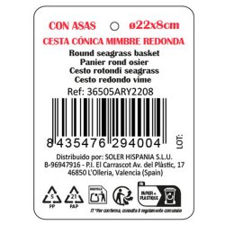 Frvaringslda Privilege vide  22 x 8 cm (12 antal)