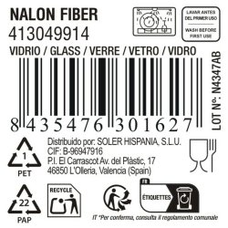 Glas fr vatten La Mediterrnea Nalon fiber (36 antal)