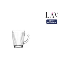 Te- och kaffekopp LAV 6 Delar (8 antal)