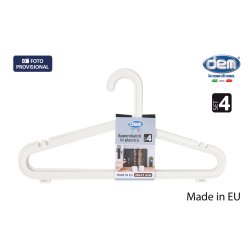 Hngare Dem Meng Plast 4 Delar (12 antal)