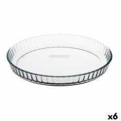 Kakform Pyrex Classic Vidrio Transparent Glas Platt Rund 27,7 x