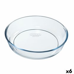 Kakform Pyrex Classic Vidrio Transparent Glas Rund 26 x 26 x 6 c