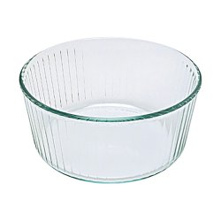 Ugnsform Pyrex Classic Souffl 21 x 21 x 10 cm Transparent Glas
