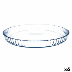 Kakform Pyrex Classic Vidrio Transparent Glas Platt Rund 31 x 31