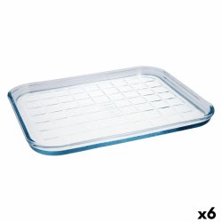 Rektangulr bakform Pyrex Classic Vidrio Transparent Glas 33 x 2
