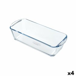 Ugnsform Pyrex Classic Vidrio Rektangulr Transparent Glas 28 x