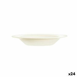 Djup tallrik Arcoroc Intensity Beige Glas (22 cm) (24 antal)