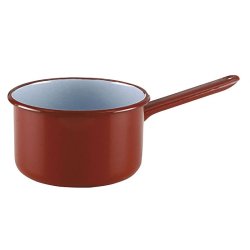 Kokpanna Quid Clasico Esmalte Rdbrun Metall Stl  14 cm (12 an