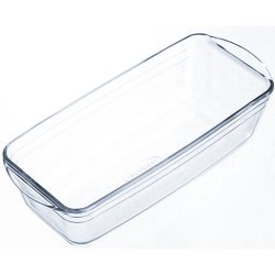 Ugnsform  Cuisine Rektangulr 29 x 12 x 8 cm Transparent (6 ant
