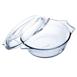 Ugnsform  Cuisine Ocuisine Vidrio Transparent Glas 23,5 x 20,5