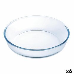 Kakform  Cuisine Ocuisine Vidrio Transparent Glas Rund 26 x 26