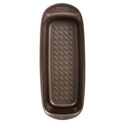 Ugnsform Pyrex Asimetria Rektangulr Svart Metall  30 cm (6 ant