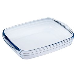 Rektangulr bakform  Cuisine Ocuisine Vidrio Transparent Glas 2