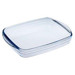 Rektangulr bakform  Cuisine Ocuisine Vidrio Transparent Glas 2