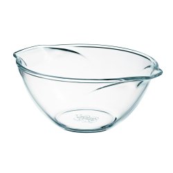 Blandskl Pyrex Classic Vidrio Transparent Glas 27 x 23 x 12 cm