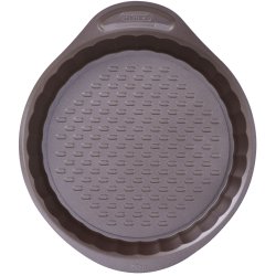 Ugnsform Pyrex Asimetria Rund Svart 25 cm (6 antal)