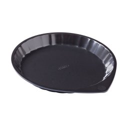 Kakform Pyrex Magic Svart Metall Platt Rund  27 cm 6 antal
