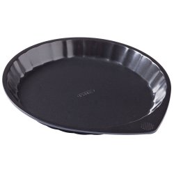Kakform Pyrex Magic Svart Metall Platt Rund  30 cm 6 antal