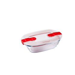 Hermetisk matlda Pyrex Cook & Heat Rektangulr 400 ml 17 x 10 x