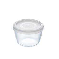 Rund matlda med lock Pyrex Cook&freeze 600 ml 12 x 12 x 9 cm Tr