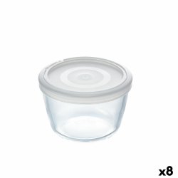Rund matlda med lock Pyrex Cook&freeze 600 ml 12 x 12 x 9 cm Tr