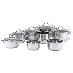 Kastrull med lock Quid Ottawa  30 cm (2 antal)