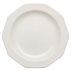 Platt skl Churchill Artic White Vit Keramik Ednyek  27 cm (6