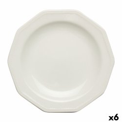 Dessert Churchill Artic Keramik Vit Ednyek ( 20,5 cm) (6 antal
