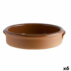 Kastrull Barro Clasico Brun Keramik  25 cm (6 antal)