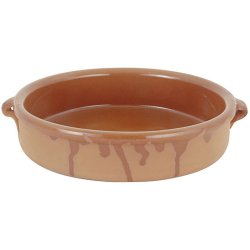 Kastrull Barro Clasico Brun Keramik  28 cm (3 antal)